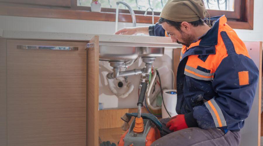 Professional sink repair in Aquashicola, PA